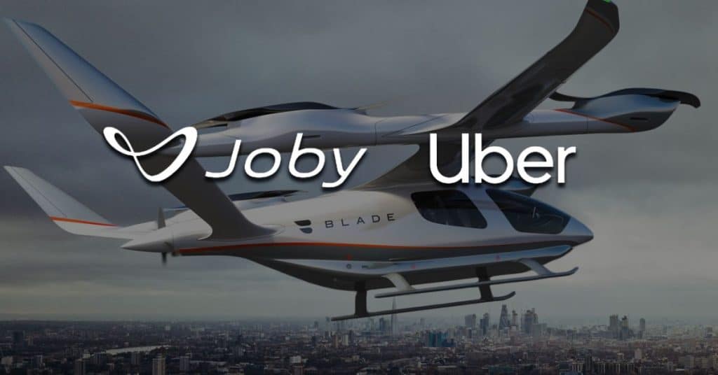 , WEB: Joby et Uber pour ajouter des vols de taxi à la lame à l’application Uber