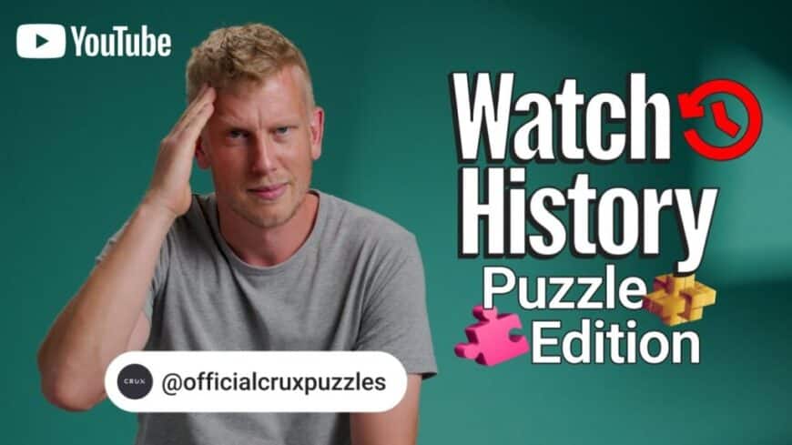 , (YouTuber): We made the ultimate YouTube Puzzle test. It led to @officialcruxpuzzles… juggling?