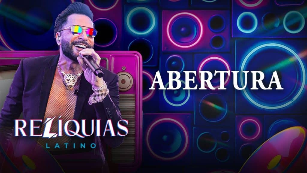RELÍQUIAS - Abertura do Show (Latino 30 anos ao vivo)