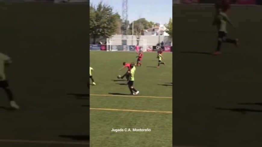 , equipo de realización,Jugada @camontoreño – @adfbbujalance vs @camontoreño – Benjamines