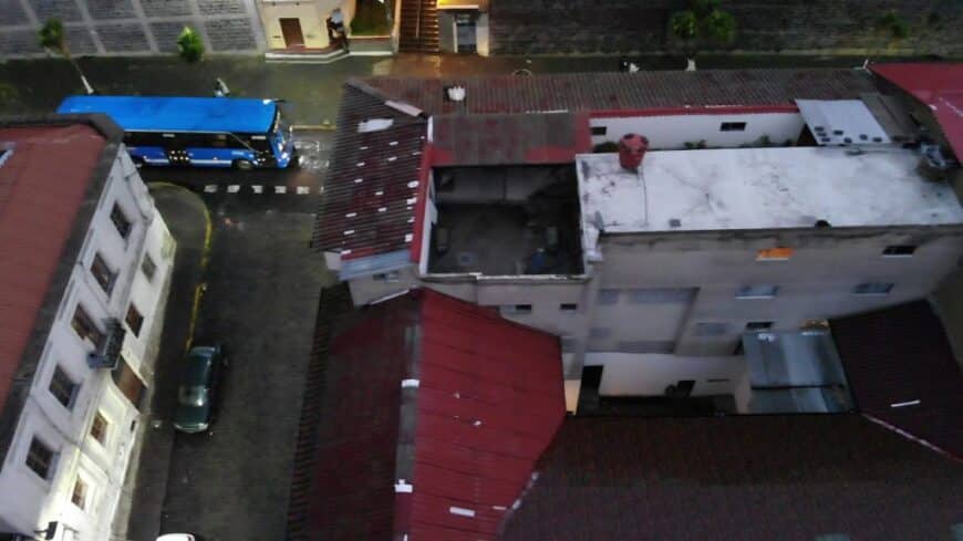 , filmación con dron,FILMACION DRON BARRIO LA TOLA