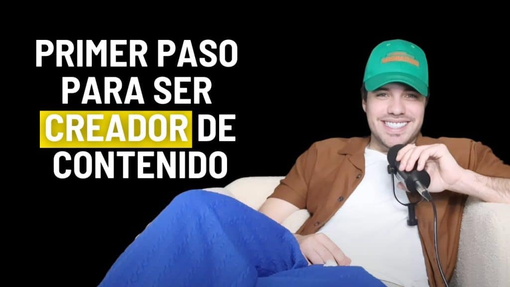 Tu Primer Paso Para Ser Creador de Contenido - William Valdes