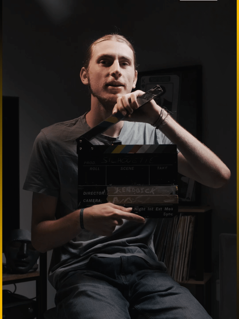 , production audiovisuelle; MAXIME NOUS PRÉSENTE SON EXPÉRIENCE EN TANT QUE ASSISTANT RÉALISATEUR DE SILHOU