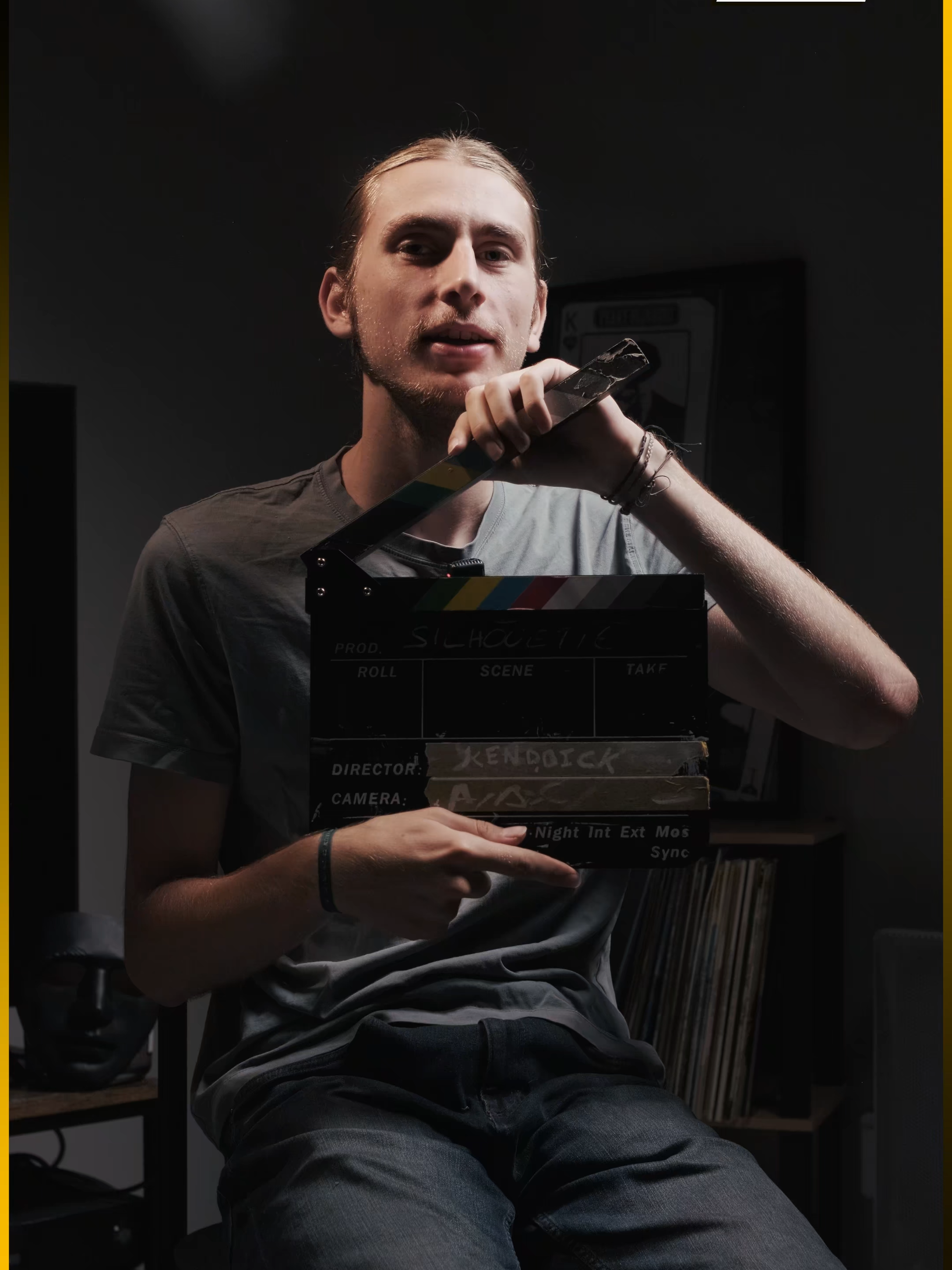 , production audiovisuelle; MAXIME NOUS PRÉSENTE SON EXPÉRIENCE EN TANT QUE ASSISTANT RÉALISATEUR DE SILHOU