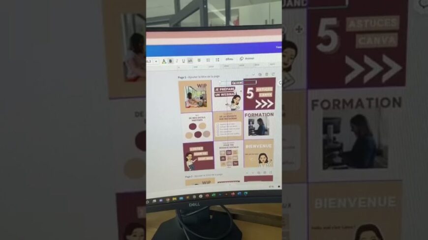 , création de contenu,Comment créer un feed Instagram avec Canva