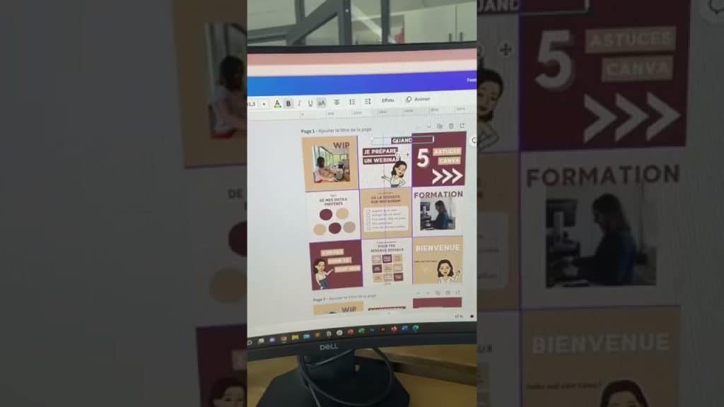 Comment créer un feed Instagram avec Canva