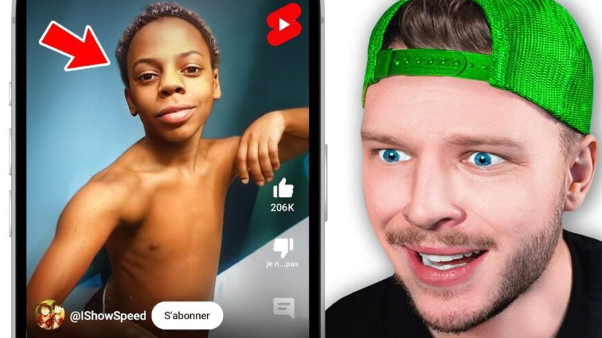 , YouTubeur,J’ai Trouvé Le Premier Short de TOUS les Youtubers