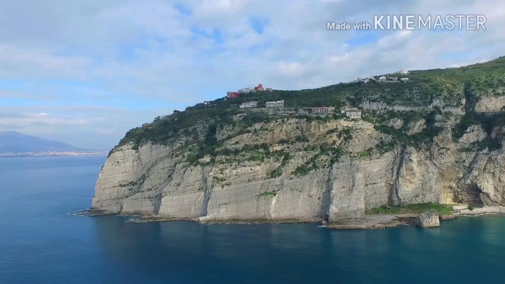 Meta di Sorrento in HD.( Riprese con drone) Phantom 3 advanced.HD .....