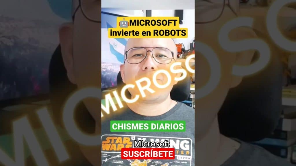 ¿Chisme, Microsoft invierte en robótica?