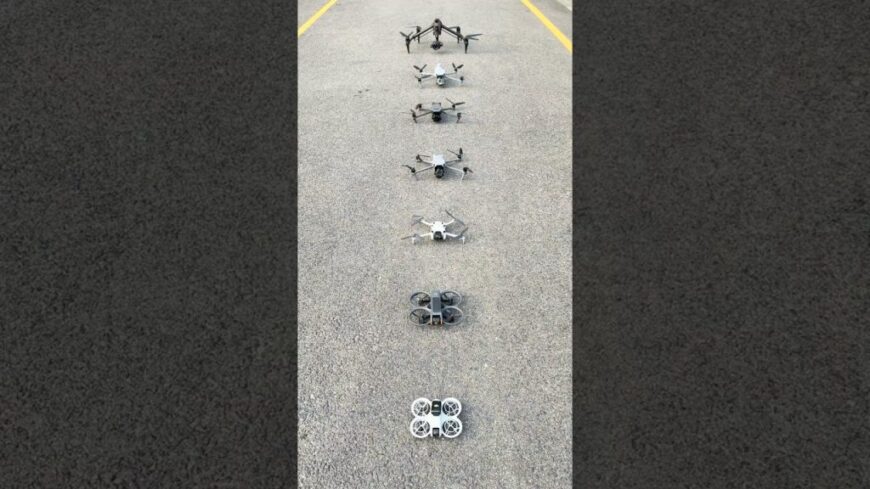 , (dron cinematográfico): Inspire 3 et drones DJI : entendez-vous la différence ? 🎧 Test audio du DJI Mic 2