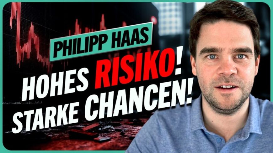 , Drohnen-Produktionsfirma,5 krasse Aktien, die (noch) keiner kennt // Philipp Haas