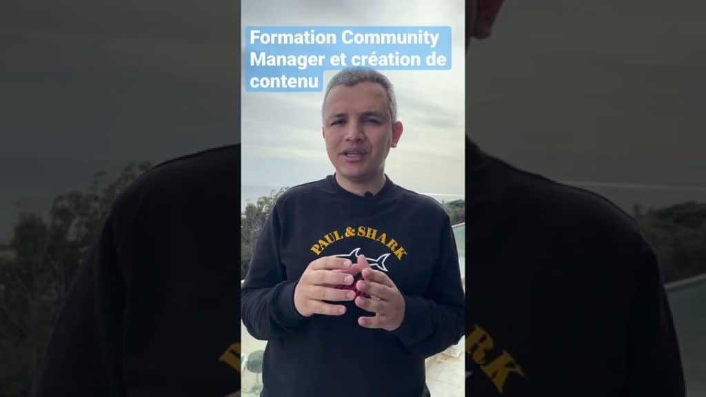 Formation Community manager et création de contenu