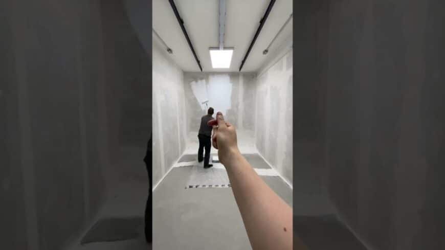 , 映像制作,Film studio build in 15 seconds #contentcreator #filmstudio