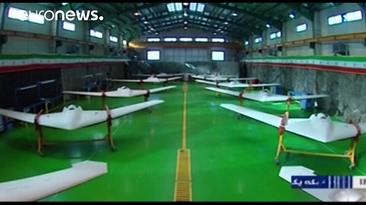 , Daily Motion (дрон): L’Iran a présenté un drone capable de transporter des bombes
