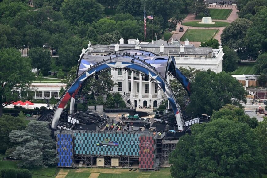 , WEB: Le FBI met fin à un complot de drones explosifs lors d’un événement UFC à la Maison Blanche et met fin à une accumulation de contre-drones au milieu de la Coupe du monde