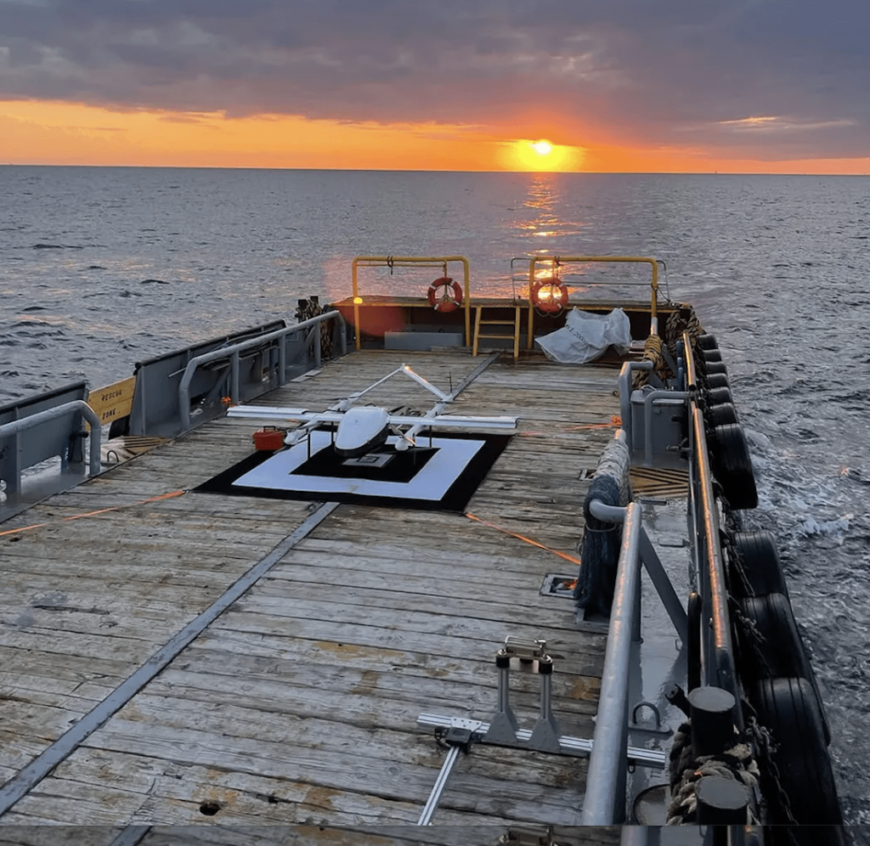 , WEB: Skyways Drone Cargo Company étend ses opérations offshore