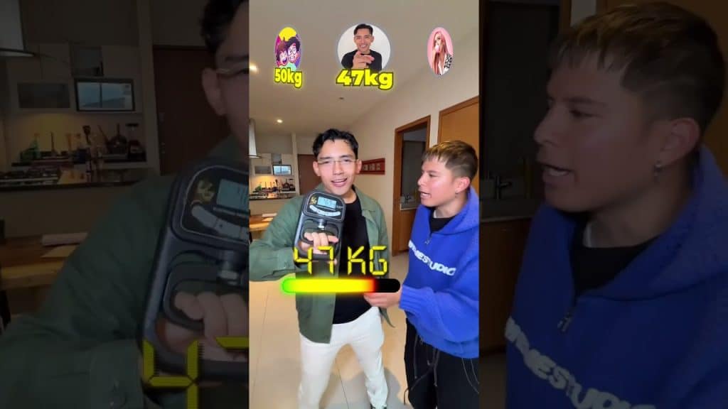 POV: Cual Es El Youtuber Más Fuerte De México? 😂🚀 Paul Ferrer #short