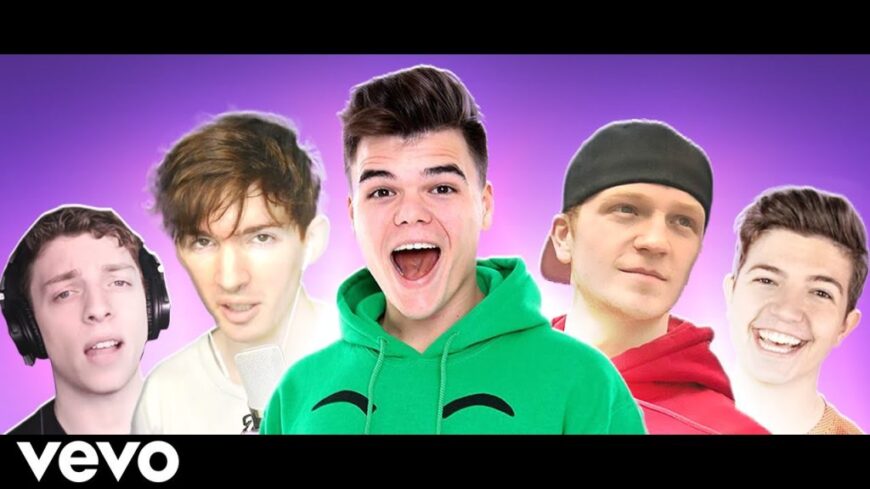 , (YouTuber): YouTubers Sing Roxanne