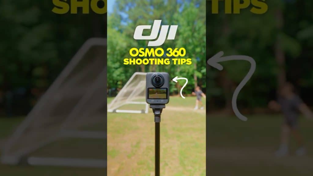 3 Creative Angles with the Osmo 360!