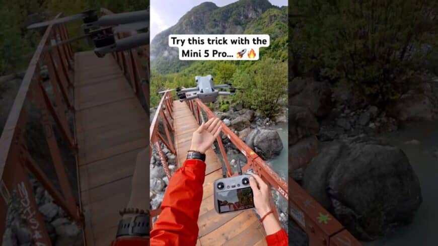 , drone riprese,Try this with the Mini 5 Pro 🚀🔥 #drone #djimini5pro #mini5pro #drones #dji