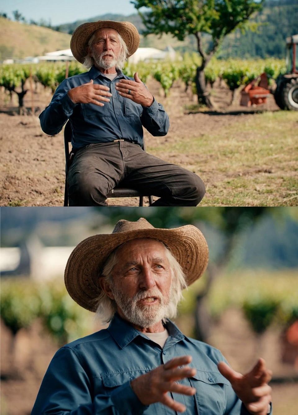 pinterest Farm field Interview