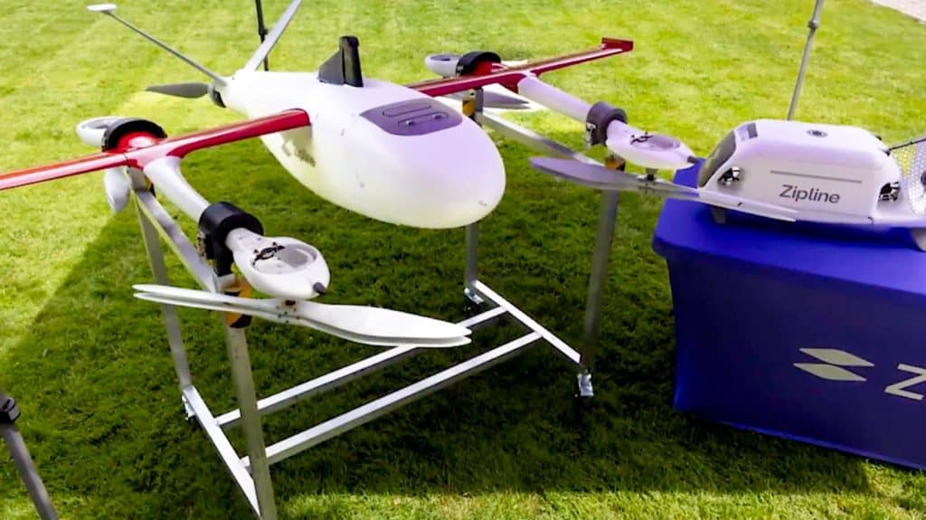 , WEB: La clinique de Cleveland met les drones Zipline en service sur ordonnance – DroneXL