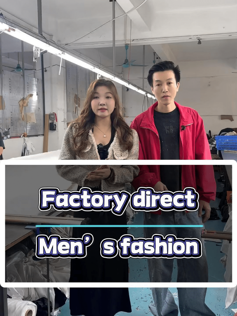 , 制作公司,Hommes directs d’usine ? la mode
sur Tiktok