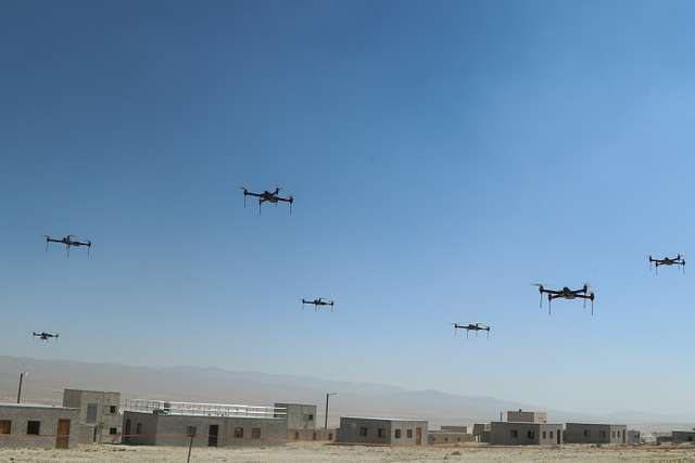 , WEB: L’armée soutient la recherche sur une technologie anti-drone à moindre coût