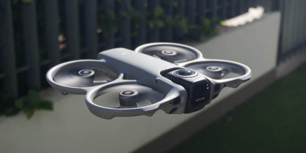 , WEB: Premier essai de DJI en FPV 360° — DroneXL