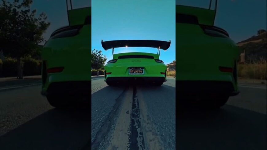 , dron cinematográfico,Epic Porsche drone transition 💥 see Results ‼️ #cinematic #automobile #insta360