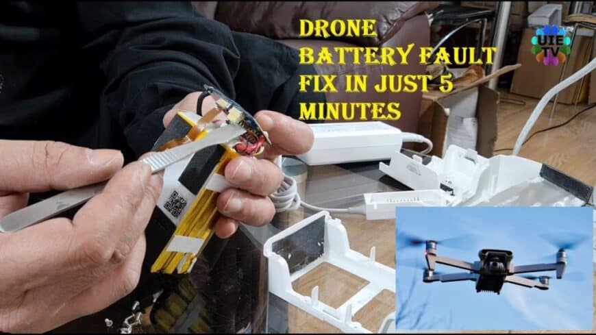 , (drone TV): Xiaomi Fimi Drone battery repair Tip fix common fault in 5 minutes. 2017-2020 se x8 a3 drone problem