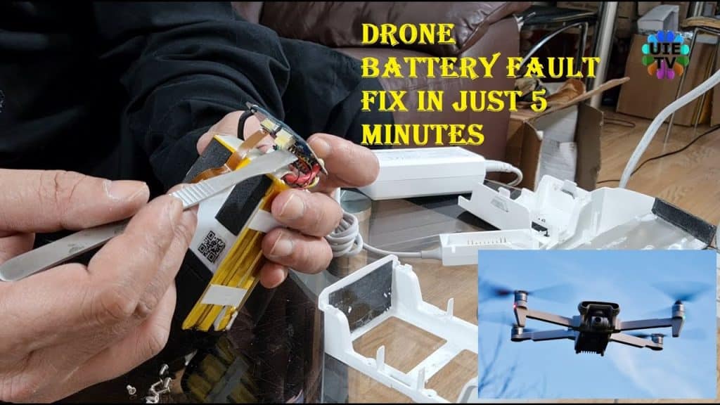 Xiaomi Fimi Drone battery repair Tip fix common fault in 5 minutes. 2017-2020 se x8 a3 drone problem