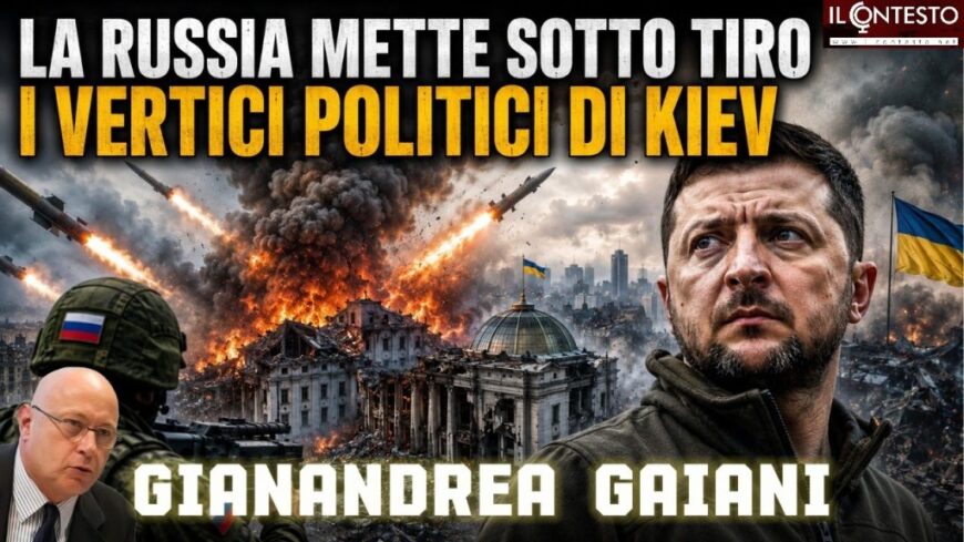 , società di produzione di droni,La Russia mette sotto tiro i vertici politici di Kiev