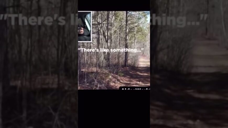 , (Kino-Drohne): Scary things caught on drone!