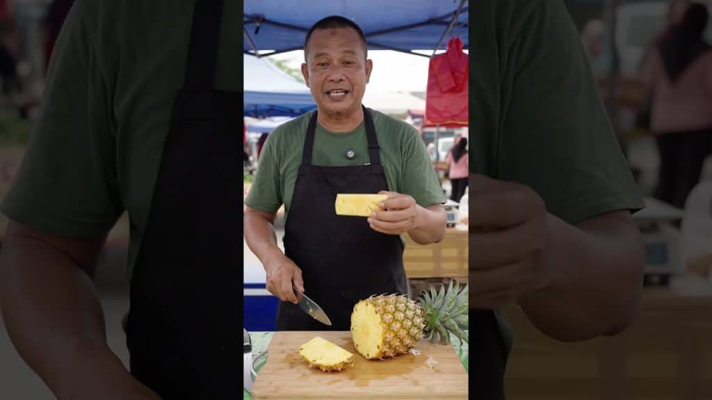 Dengar cerita... pasar tani jadi tumpuan CONTENT CREATOR buat coverage dan review untuk sosial media